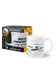 Kukartka Kubek premium Mama, superbohaterka Q-891