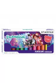 Starpak Plastelina Enchantimals 12 kolor�w