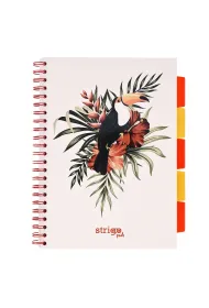 Strigo Ko�ozeszyt Pads A4 Tropiki Pelikan kratka 100 kartek