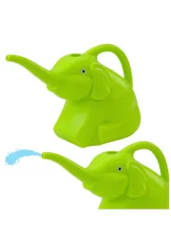 Konewka do podlewania plastikowa S�o� zielony LeanToys