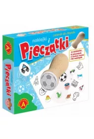 Alexander Piecz�tki i naklejki Zabawka dla ch�opc�w