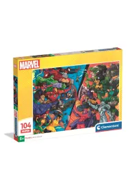 Puzzle 104 el. Super Marvel Clementoni