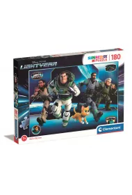 Puzzle 180 el. Super Kolor Lightyear Clementoni