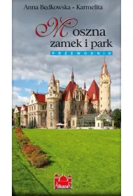 Moszna Zamek i park wersja NIEMIECKA