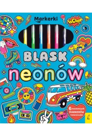 Blask neon�w. Markerki