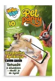 Tatua�e dla dzieci AR Pet Party Holotoyz