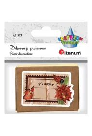 Titanum Dekoracje kartonowe notatki w pude�ku 45 szt.