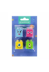 Gumka do mazania Blocks Puzzle 3D STARPAK 538804