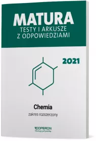 Matura 2021. Chemia. Testy i arkusze. Zakres rozszerzony