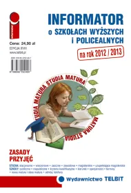 Informator o szko�ach wy�szych i policealnych 2012/2013