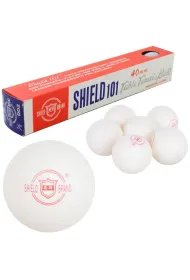 Pi�ki do ping ponga bia�e 6szt Trifox