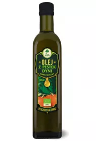 Dary Natury Olej z pestek dyni toczony na zimno 500 ml Bio