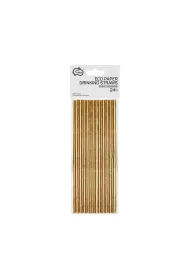 Godan Rurki papierowe r�owo z�ote 6x197mm 24 szt.