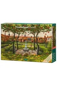 Puzzle 1500 Patio Art Collection CASTOR Castorland