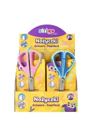Strigo No�yczki szkolne SSC368/369 D12 mix
