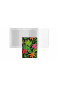 Biurfol Ok�adka na dokumenty z dow. rejestracyjnym flowers OD-24-16
