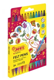 Jovi Flamastry dwustronne 12 szt.