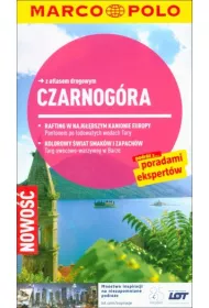 Czarnog�ra Przewodnik Marco Polo z atlasem drogowym