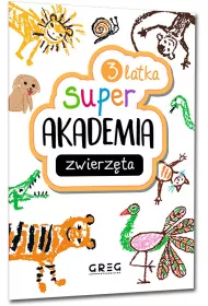 Super akademia: zwierzta (3 latka)