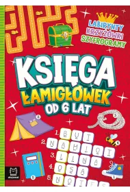 Ksiga amigwek od 6 lat. Labirynty, krzywki..