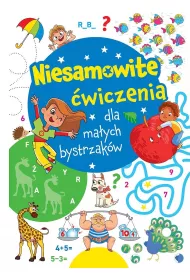 Niesamowite �wiczenia dla ma�ych bystrzak�w. Niebieska