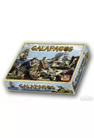 Gra planszowa Axel Galapagos