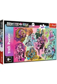 Puzzle 300 el. Zombie g�r�! Monster High Trefl