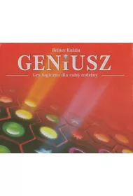 Geniusz wersja familijna. Gra Bard Centrum Gier