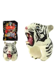LeanToys Pier�cie� na r�k� edukacyjne zwierz�ta Tygrys