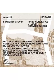Piano Concertos, Etudes, Chamber Works 3CD
