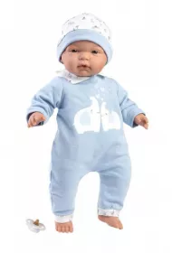 Lalka Bobas Joel 38cm z mi�kkim brzuszkiem ch�opie Llorens