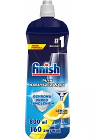 Finish Nabyszczacz do zmywarki pyn nabyszczajcy Lemon 800 ml