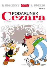 Podarunek Cezara. Asteriks. Album 21