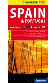 Spain & Portugal road map 1:1 100 000 (karton)