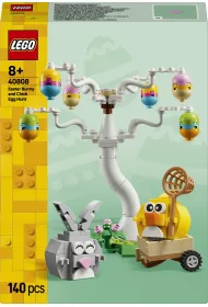 LEGO Iconic Poszukiwanie pisanek z zaj�czkiem i kurczaczkiem 40808