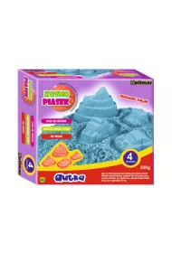 Piasek do formowania AUTKA AKC NIEB 300G PUD Abino