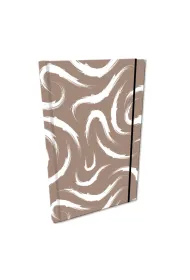 Bee-bee Notes A5 z gumk� Soft Touch Maziaje be� kratka