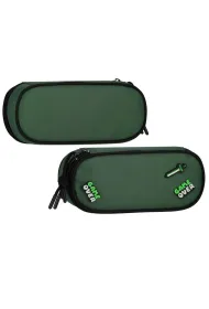 Pi�rnik saszetka 1zamek Pins ciemny zielony STARPAK 576228