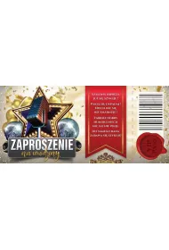 Yeku Zaproszenie Urodziny 10 szt.