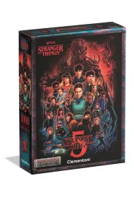 Puzzle 1000 element�w. Compact. Netflix Stranger Things Clementoni