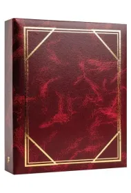 Fandy Fotoalbum kieszeniowy zgrzewany Vinyl 1 bordowy