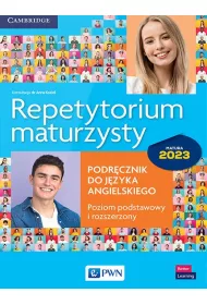 Repetytorium Podr�cznik do j�zyka angielskiego poziom podstawowy i rozszerzony