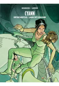Mistrzowie Komiksu Korytarze Mi�dzyczasu. �agodne �wity Aldalarannu. Cyann. Tom 3