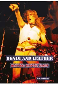 Denim and leather. Historia zespo�u Saxon