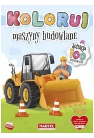 Maszyny budowlane. Koloruj