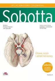 Atlas anatomii cz�owieka Sobotta Tom 3 �aci�skie mianownictwo G�owa, szyja i uk�ad nerwowy