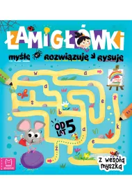�amig��wki z weso�� myszk�. My�l�, rozwi�zuj�, rysuj�