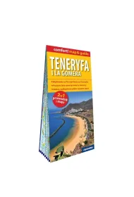 Teneryfa i La Gomera 2w1 przewodnik i mapa laminat