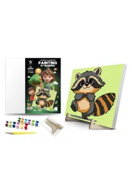 Malowanie po numerach - Enotik 25x25cm Qbee