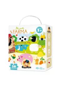 CzuCzu Ale puzzle Farma Bright Junior Media